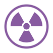 hazard radioactive symbol