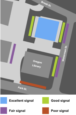 Wifi map