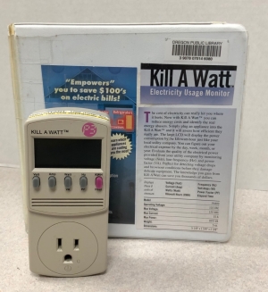 Kill a watt meter