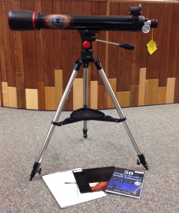 Cosmos 60AZ Telescope telescope