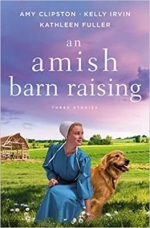 An amish barn raising