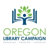 Oregon Library Campaign Logo 