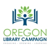 Oregon Library Campaign Logo